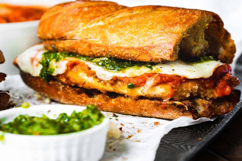 Veal Sandwich